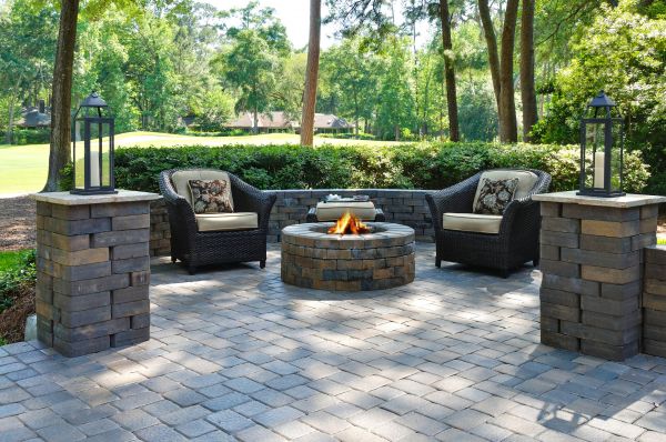 Cost of Fire Pit Gas Line Installation in Nampa