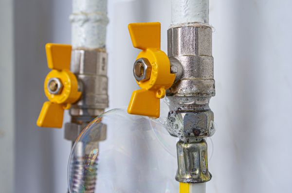 Natural Gas Line Installation in Nampa