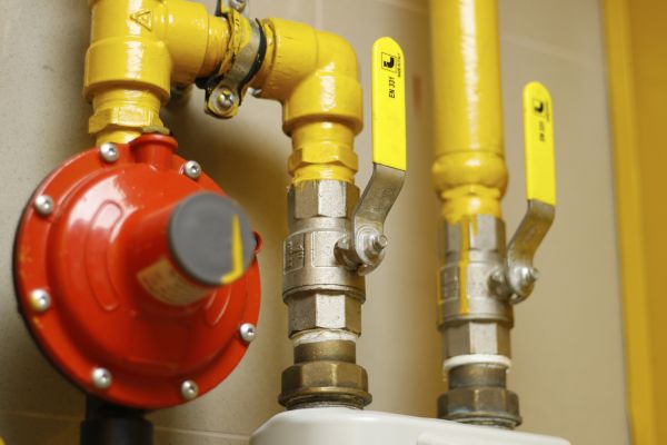 Commercial Gas Piping in Nampa