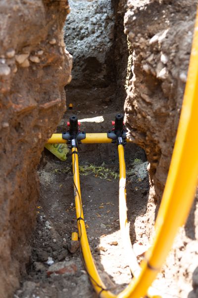 Propane Piping in Nampa