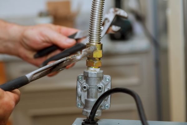 Flexible Gas Line Installation in Nampa