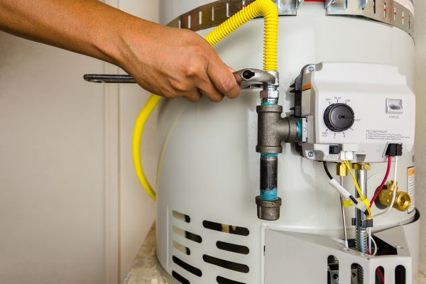 CSST Gas Line Installation in Nampa